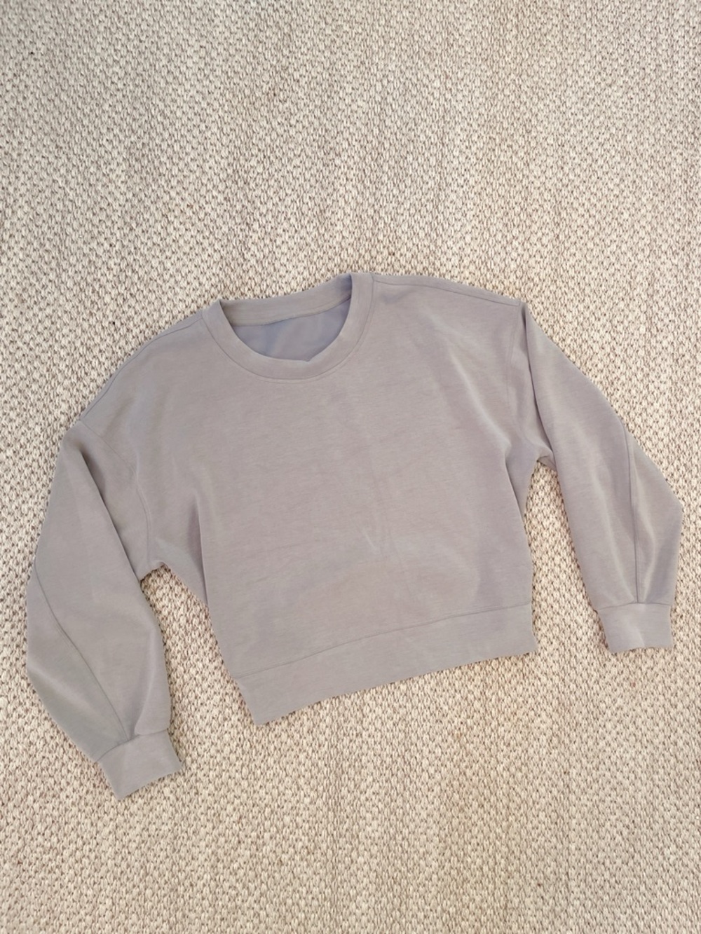 Lululemon Women's Steady State SuperLoft Crew Wider Cuff medium 8